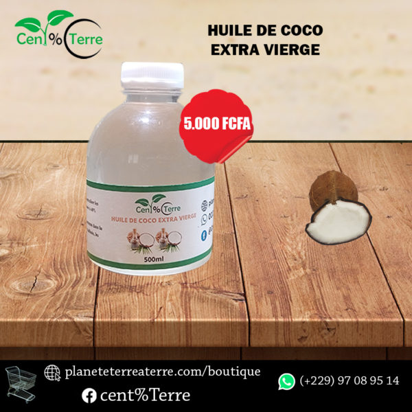 huile de coco