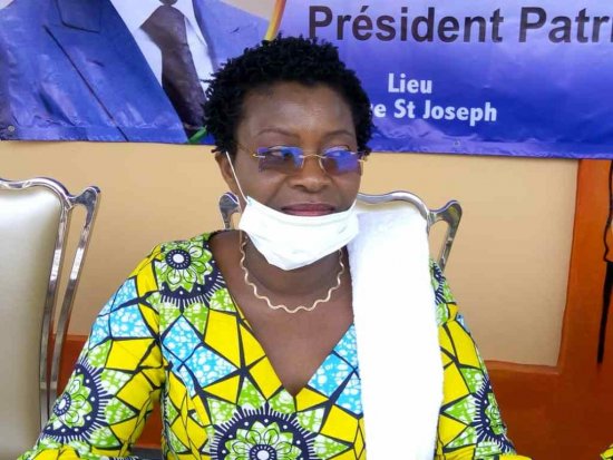 Nomination au MCVDD: Jeanne Adanbiokou Akakpo